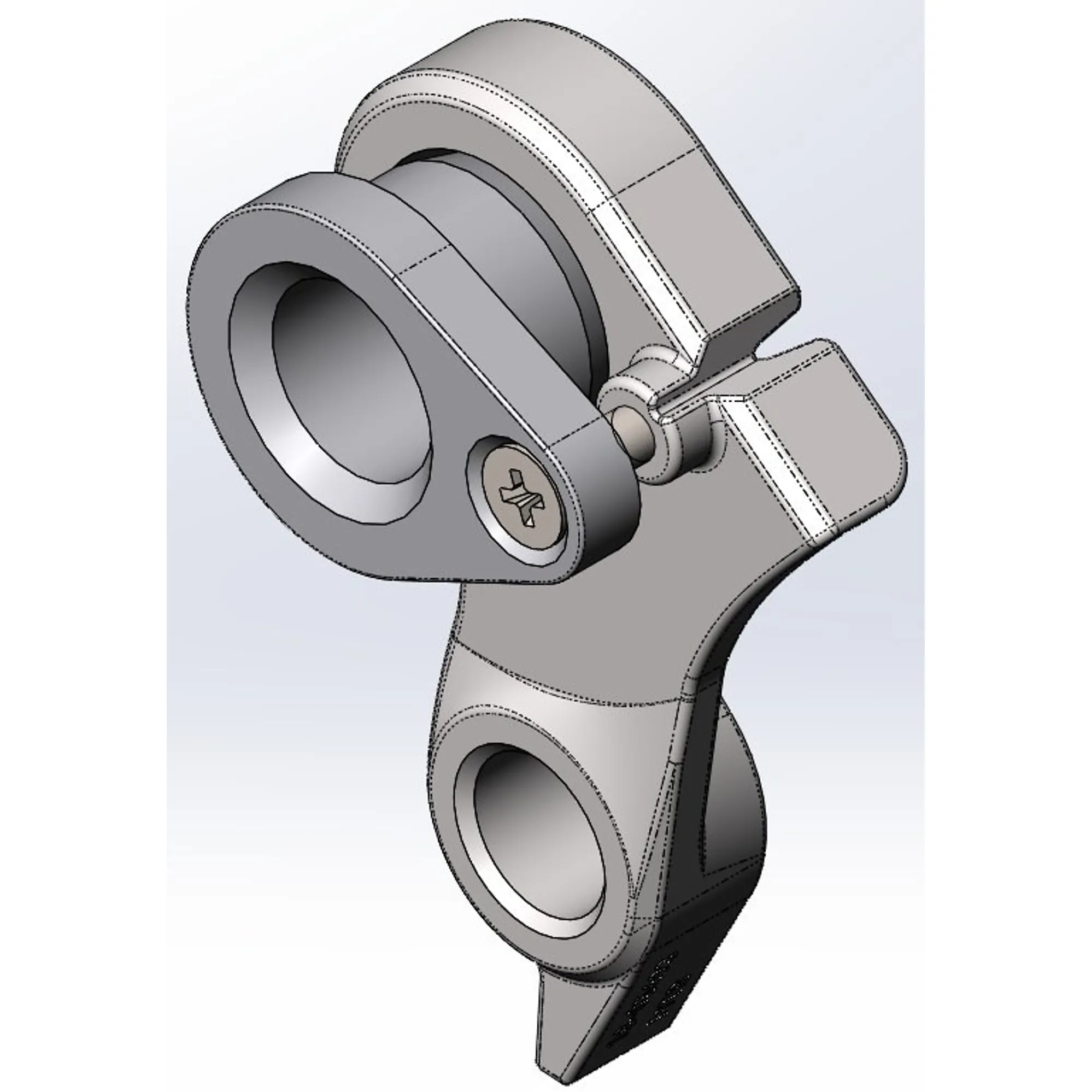 Genuine Cube Mech Hanger / Dropout MTB x12 Std 8651